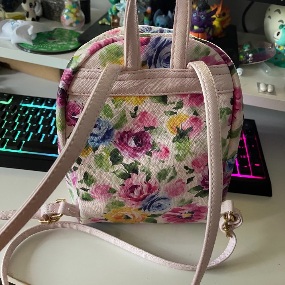 Floral Mini Backpack - Picture 5 of 5